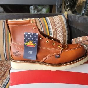 Thorogood 6 inch steel toe boot